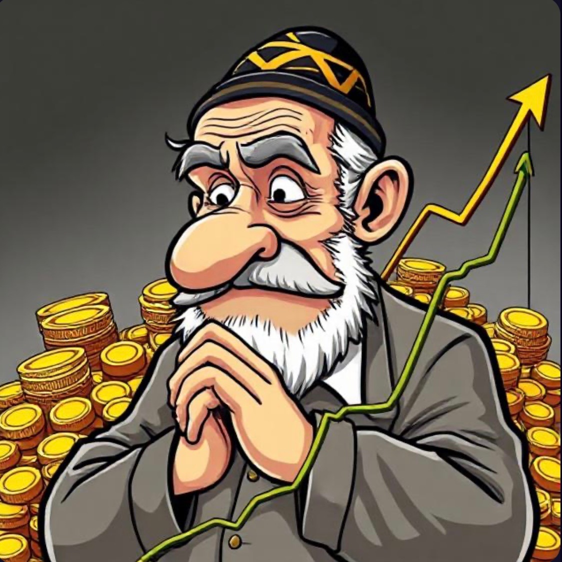 $JEWD Mascot